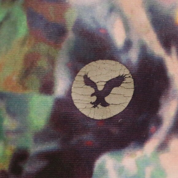 American Eagle Outfitters Athletic Bike Shorts β Floral & Stretchy πΈβ¨ - Picture 4 of 7